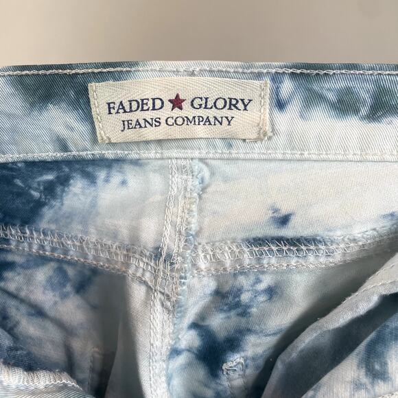 Tie Dye Baggy Jeans - Picture 4 of 4